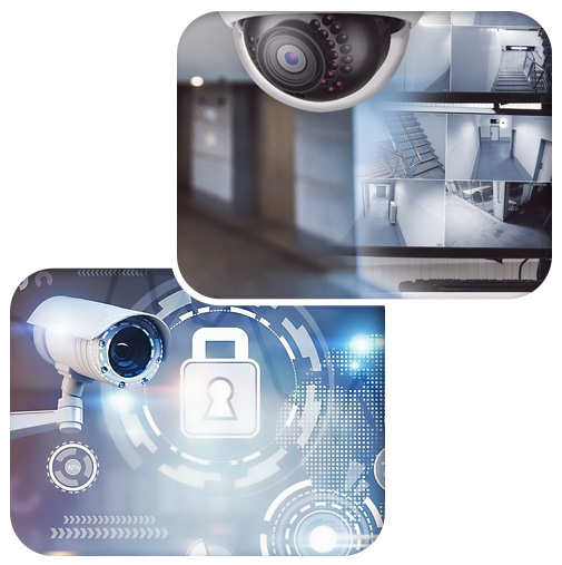 Todo un sistema de protección. Cámaras de alta definición, cámaras con audio, alertas, barreras virtuales, reconocimiento facial, detección de movimiento, integraciones de cámaras con sistemas de alarma y control de acceso; todo con la última tecnología para brindar protección, seguridad y tranquilidad.