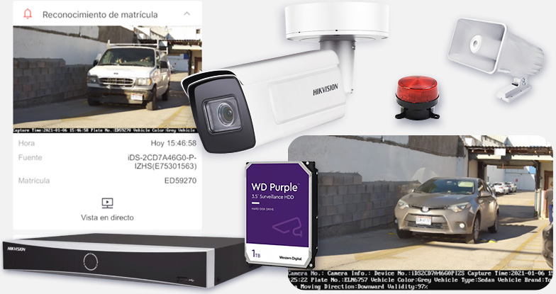 Paquete Reconocimiento de Placas