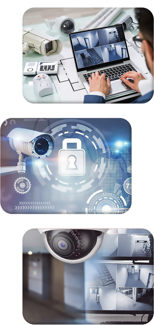 Configuración de cámaras de seguridad