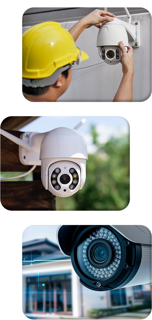 Actualización de equipos y cámaras