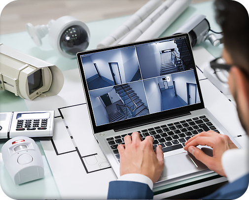 Configuración de cámaras de seguridad